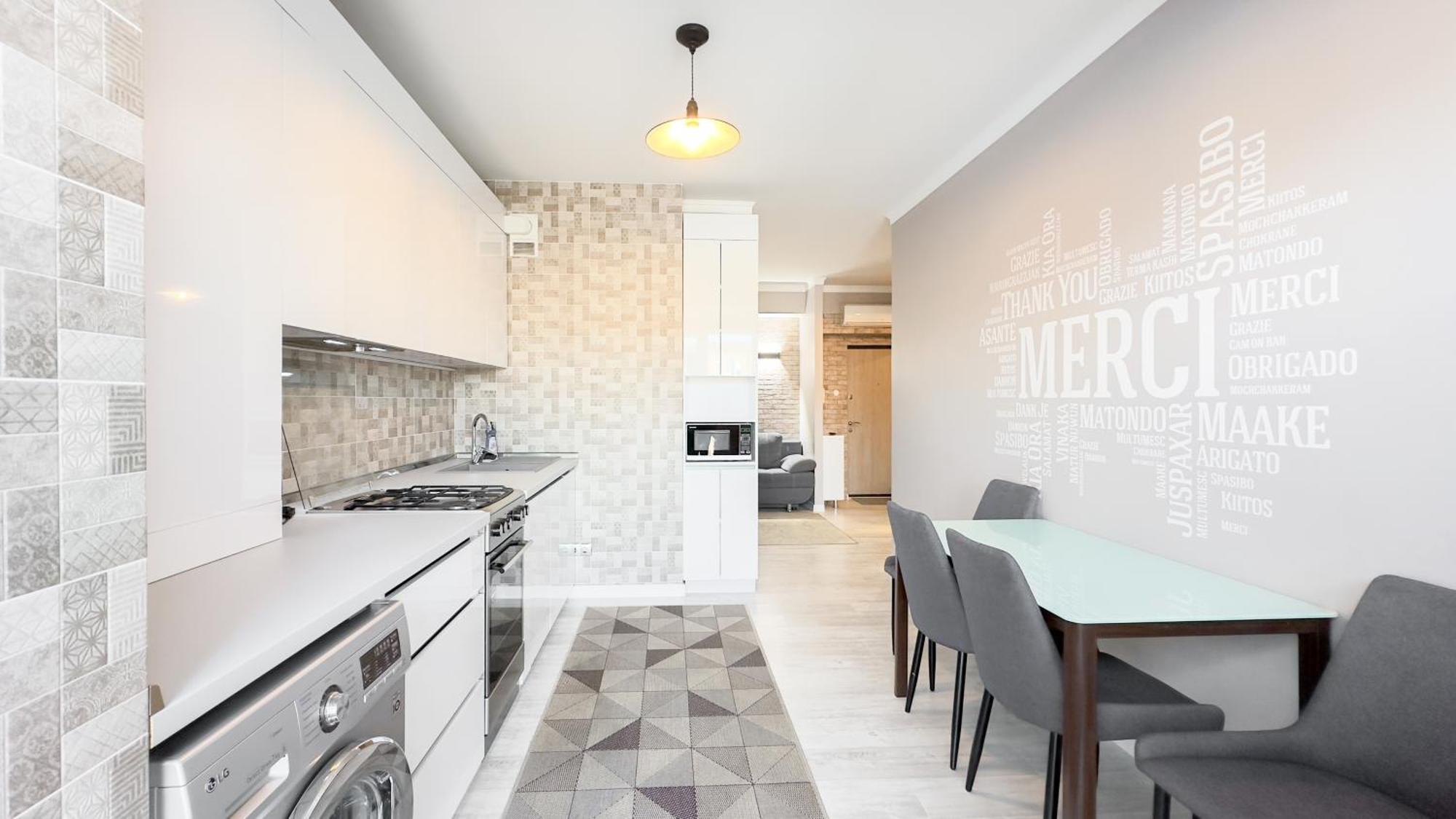 Tourist Grand Apartments Ultracentral Kiszyniów Zewnętrze zdjęcie